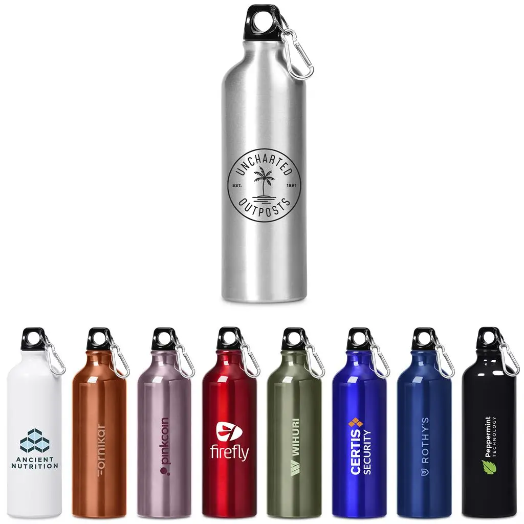 Altitude Solano Aluminium Water Bottle