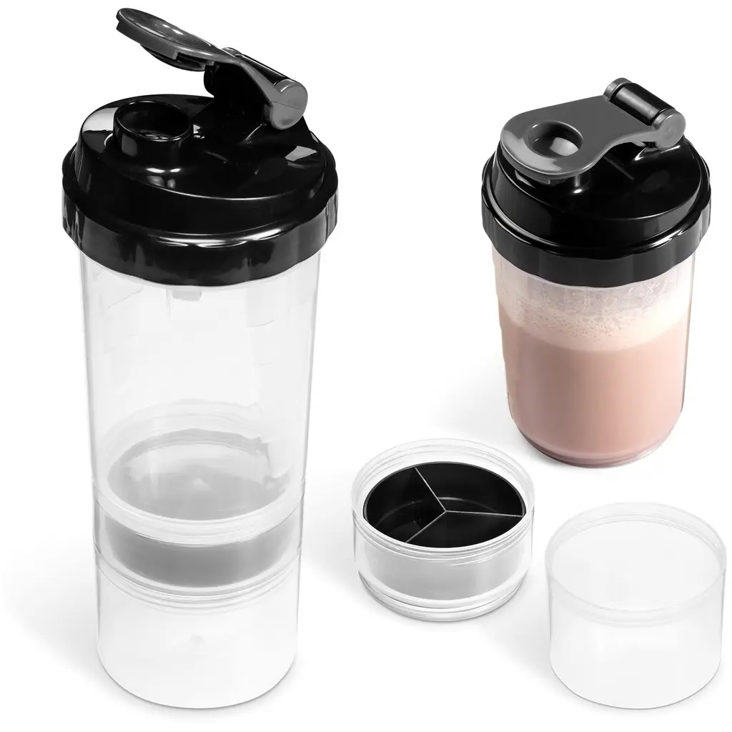 Altitude Powerhouse Plastic Protein Shaker