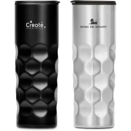 Serendipio Meteor Stainless Steel & Plastic Double-Wall Tumbler