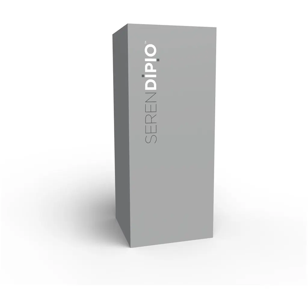 Serendipio Meteor Stainless Steel & Plastic Double-Wall Tumbler