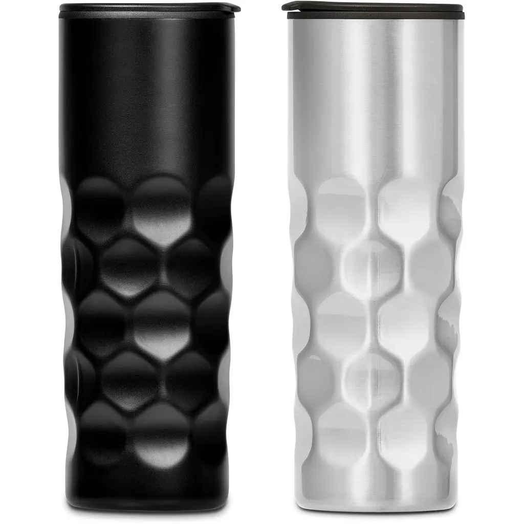 Serendipio Meteor Stainless Steel & Plastic Double-Wall Tumbler