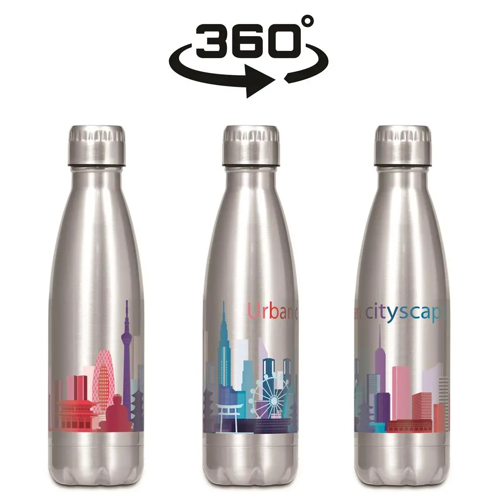 Serendipio Discovery Stainless Steel Vacuum Water Bottle