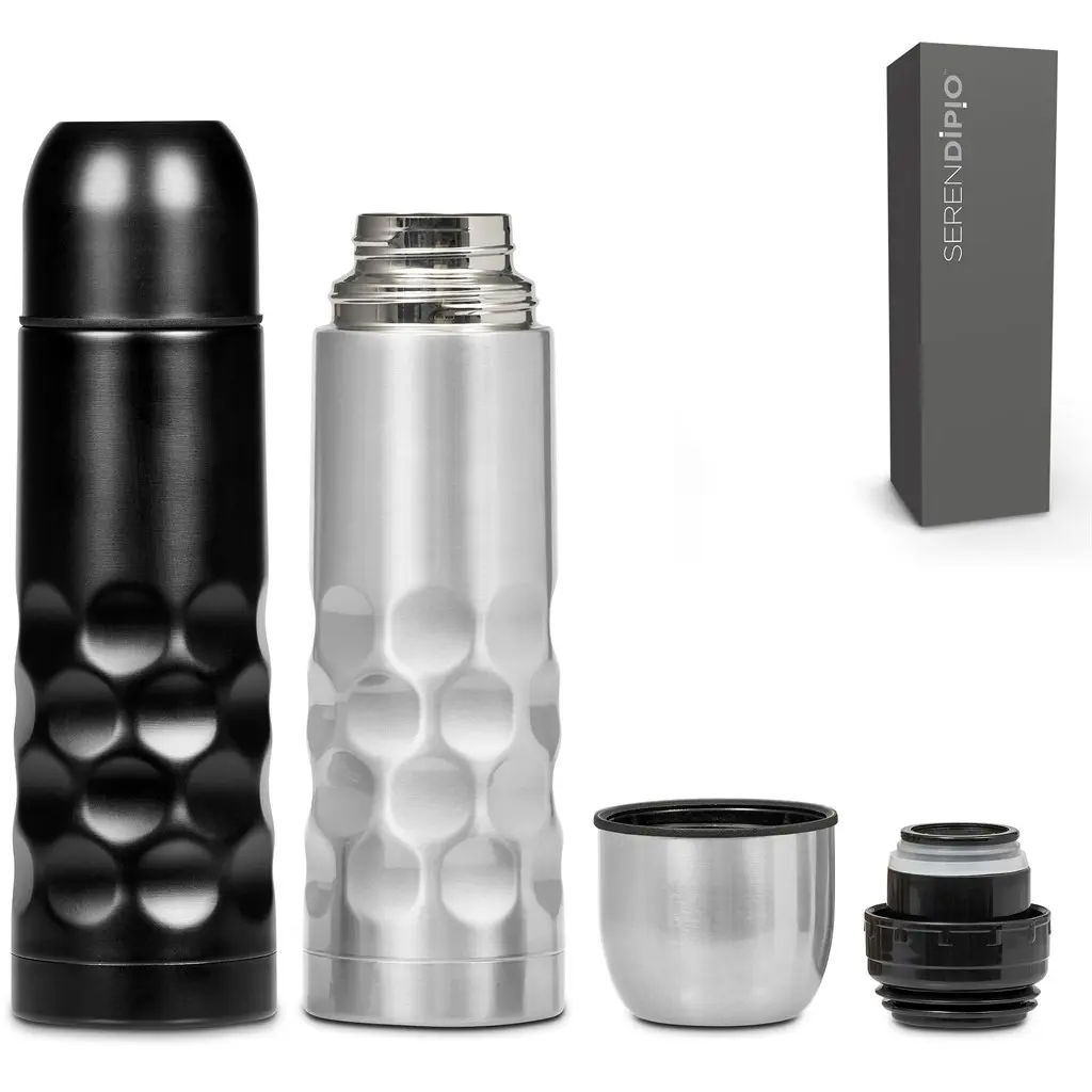 Serendipio Meteor Stainless Steel Vacuum Flask