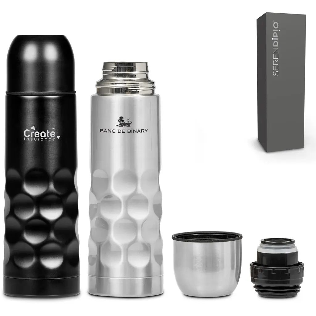 Serendipio Meteor Stainless Steel Vacuum Flask