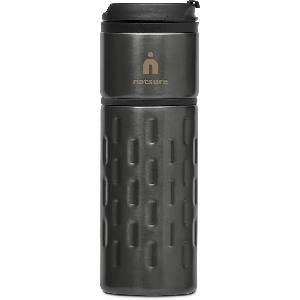 Serendipio Binary Stainless Steel & Plastic Double-Wall Tumbler