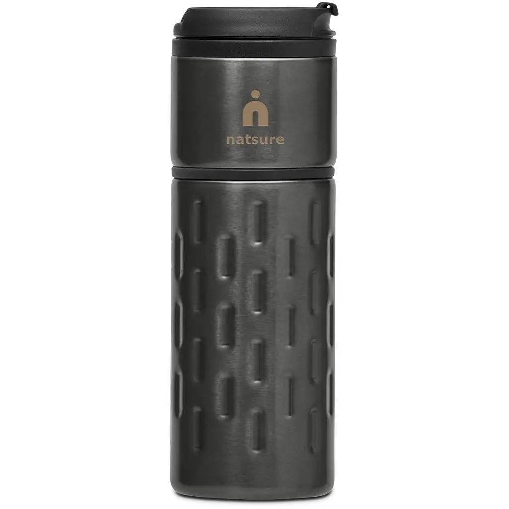 Serendipio Binary Stainless Steel & Plastic Double-Wall Tumbler