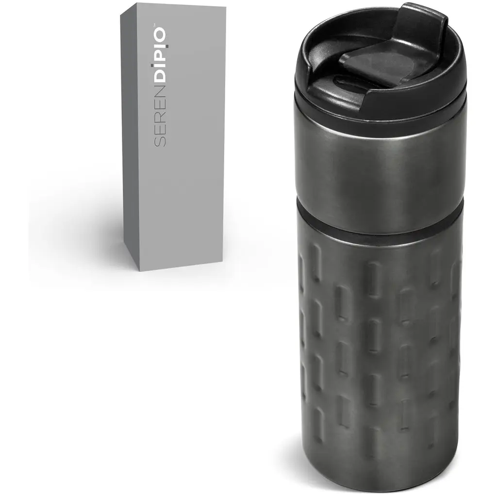 Serendipio Binary Stainless Steel & Plastic Double-Wall Tumbler
