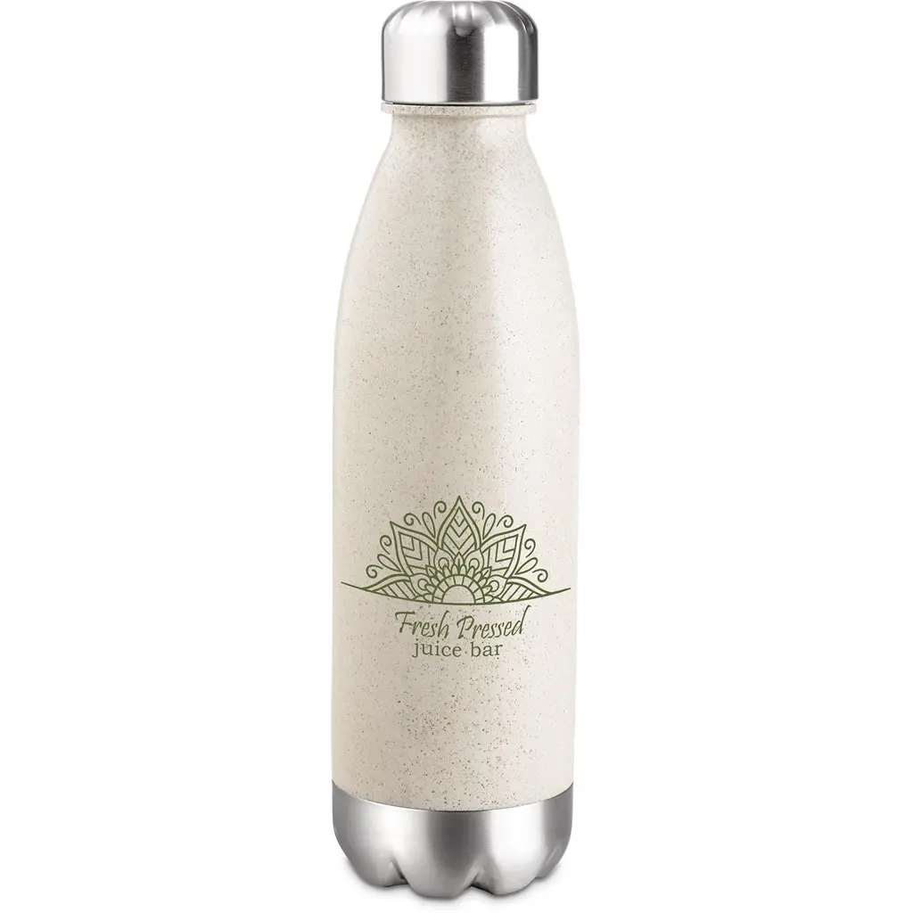 Okiyo Kimi Wheat Straw Water Bottle