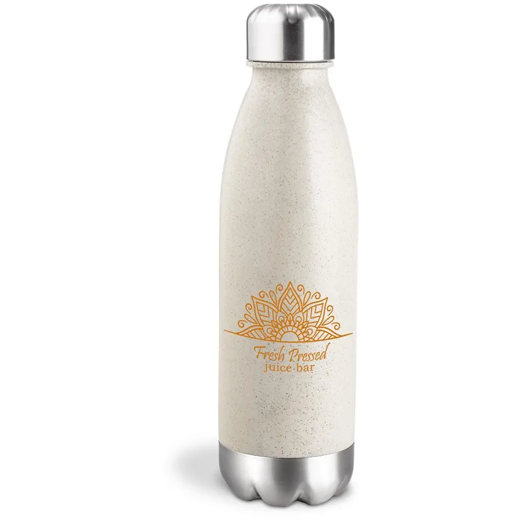 Okiyo Kimi Wheat Straw Water Bottle