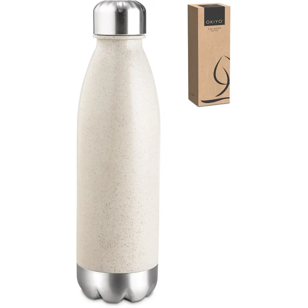 Okiyo Kimi Wheat Straw Water Bottle