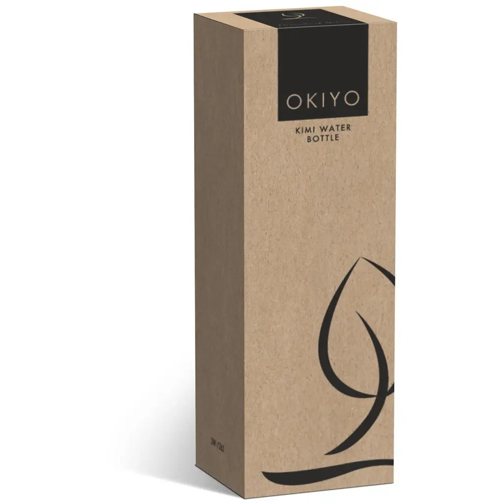 Okiyo Kimi Wheat Straw Water Bottle