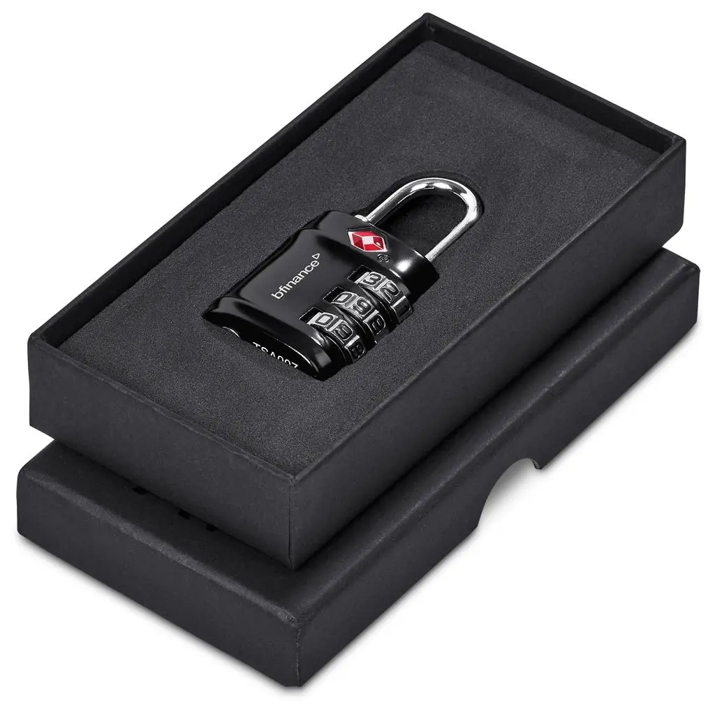 Alex Varga Vault TSA Combination Lock