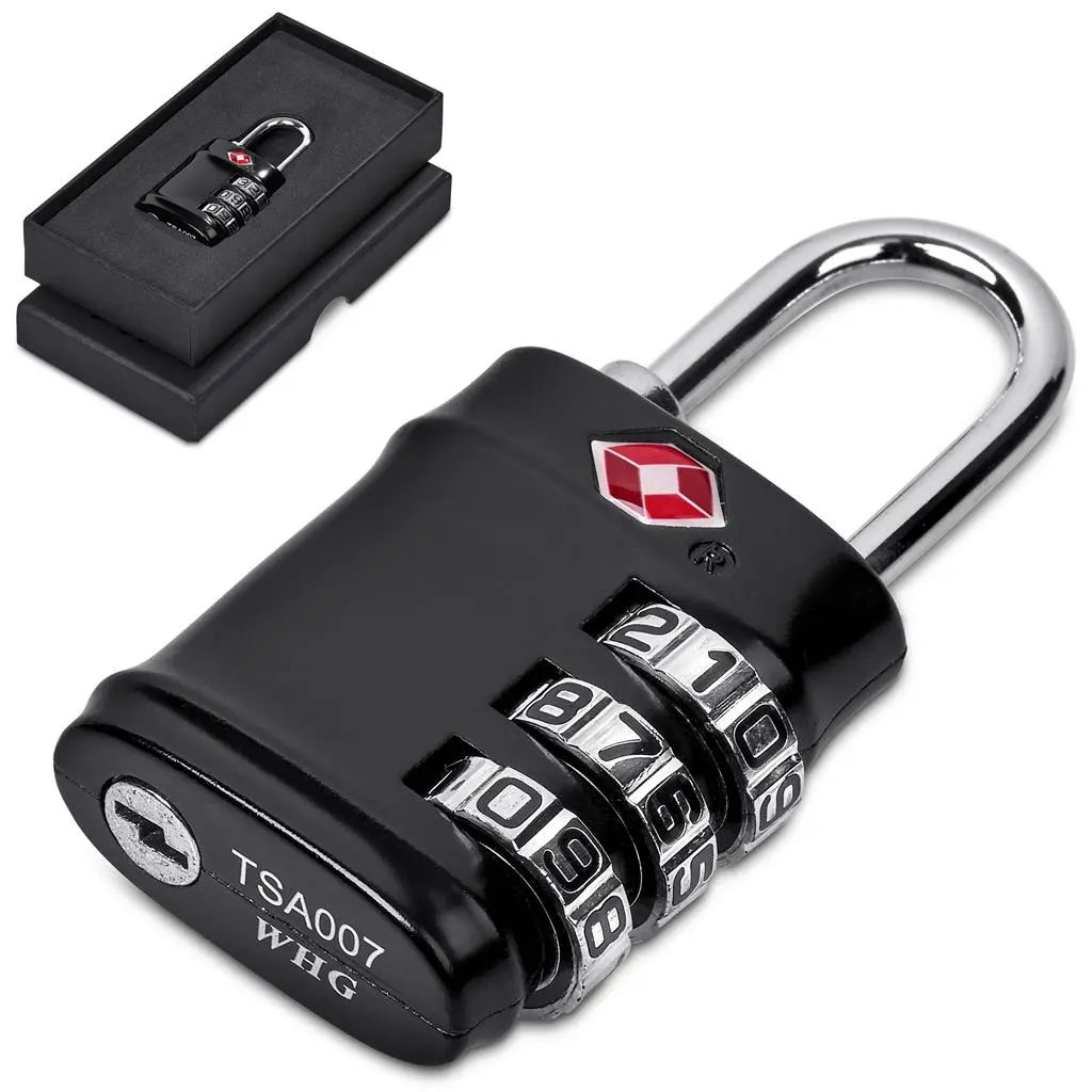 Alex Varga Vault TSA Combination Lock
