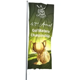 Champion Corporate Pole Flag - 3m x 1.2m