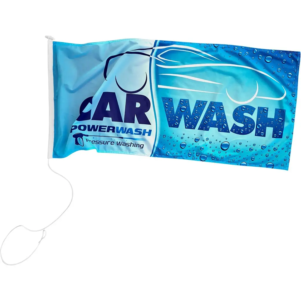Champion Corporate Pole Flag - 1.3m x 0.6m