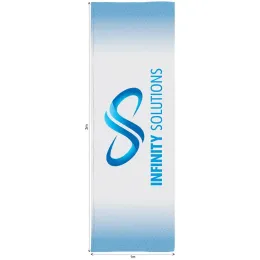 Replacement Skin Champion Flag Fountain - 1m x 3m