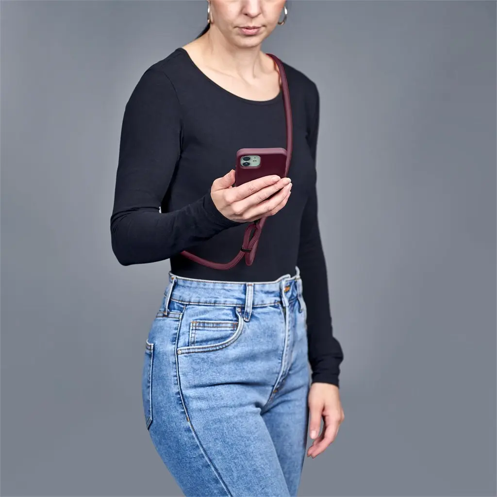Altitude Fusion Crossbody & Wrist Phone Strap Set in Pouch
