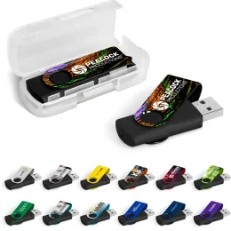 Axis Gyro Black Flash Drive 32GB
