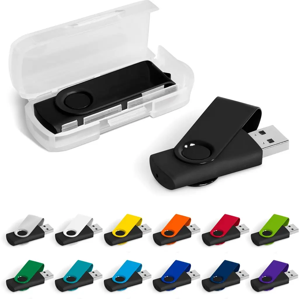 Axis Gyro Black Flash Drive 32GB