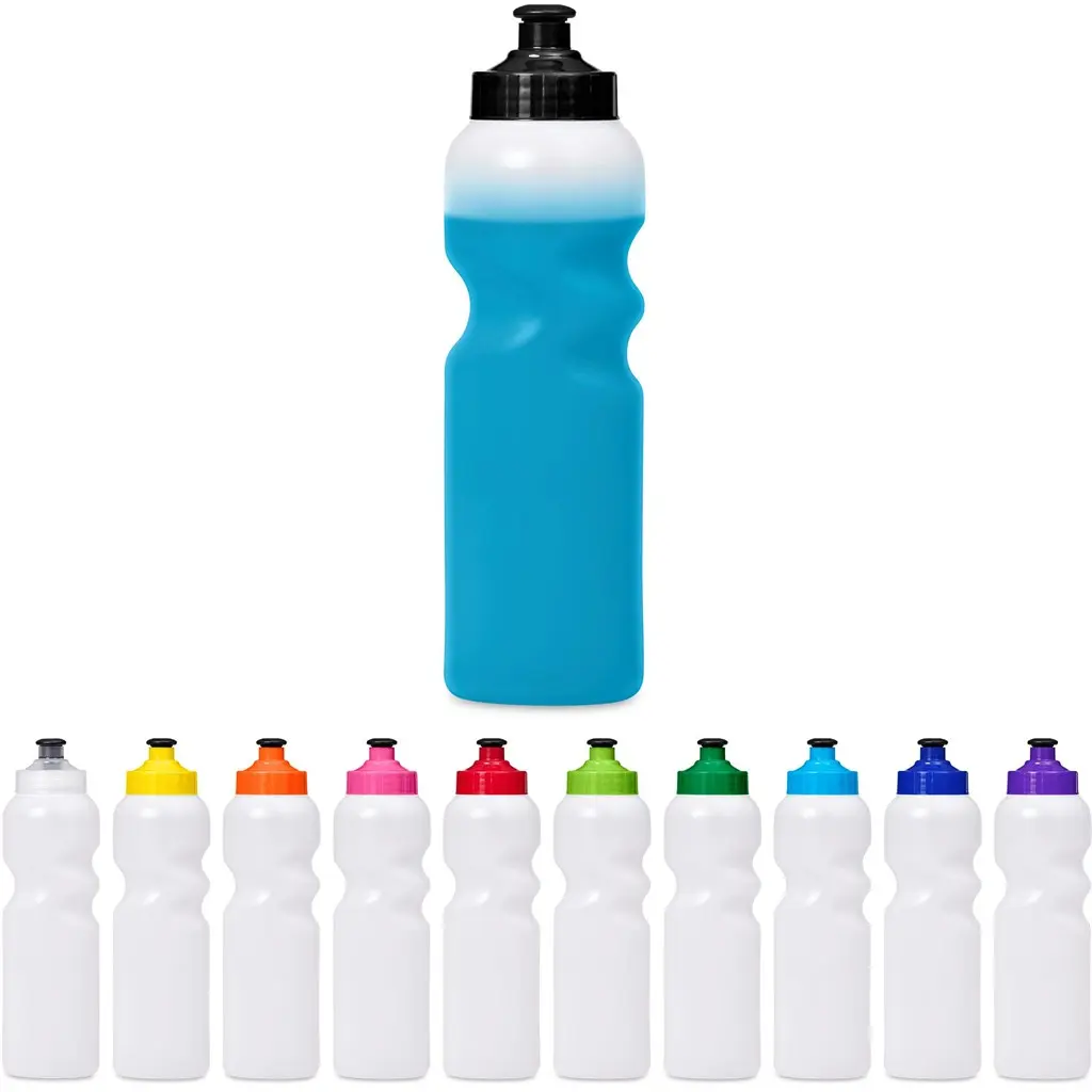 Helix Plastic Water Bottle