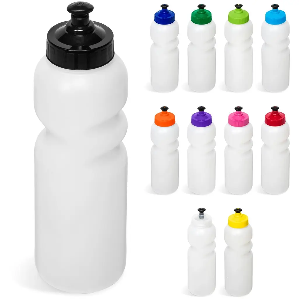 Helix Plastic Water Bottle