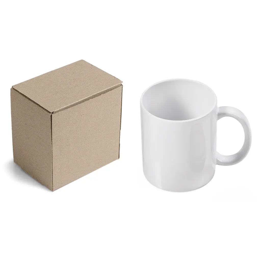 Blank Canvas Mug in Bianca Custom Gift Box