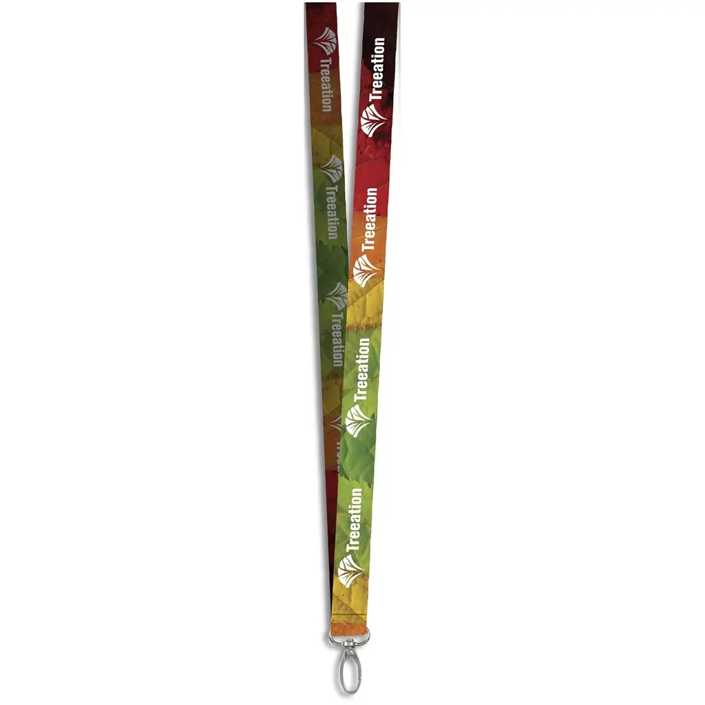 Altitude Lobster Clip Sublimation Satin Lanyard - Double Sided Print