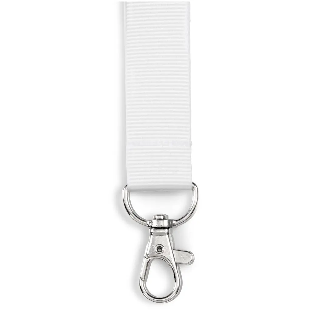 Altitude Snap Hook Clip Sublimation Petersham Lanyard - Double Sided Print