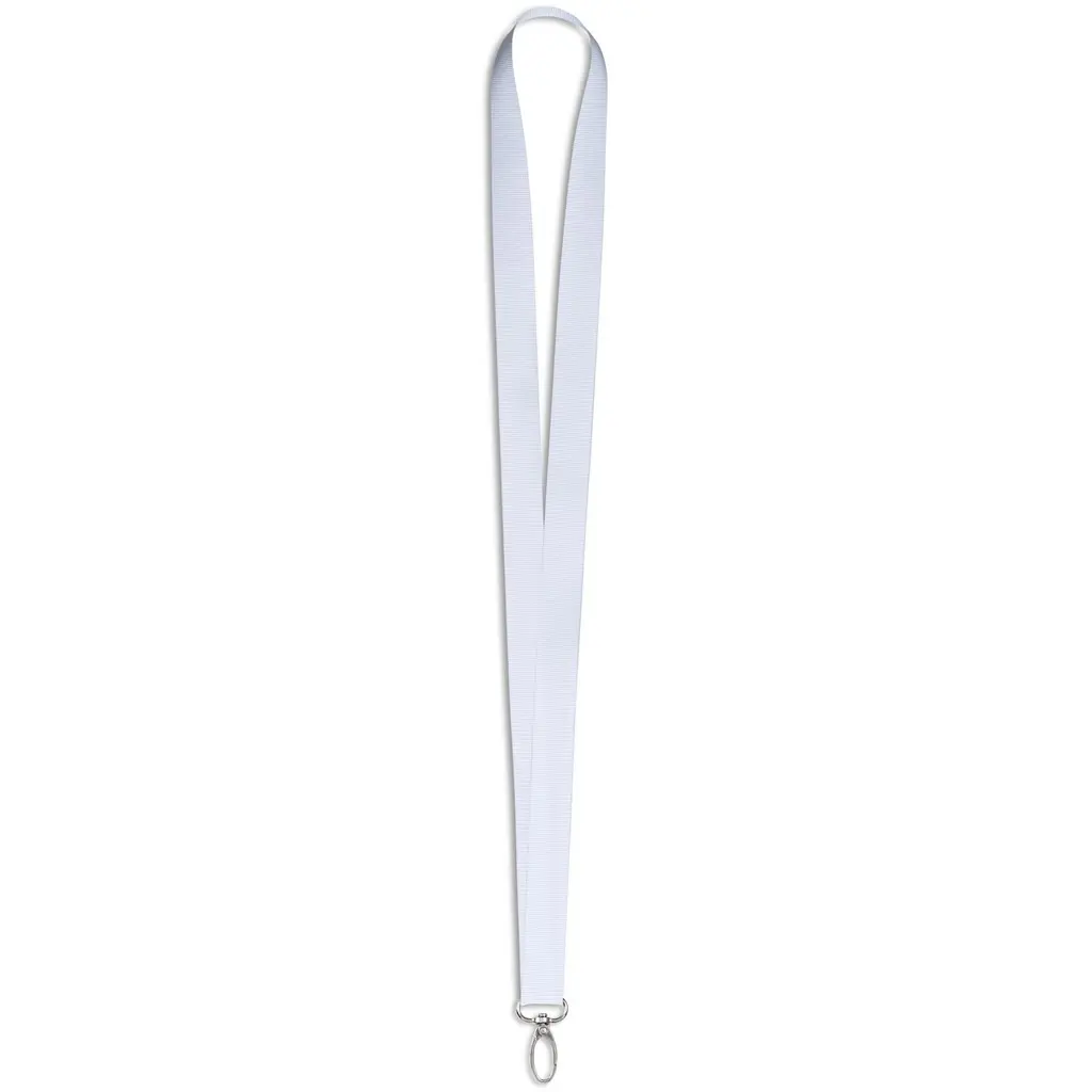 Altitude Lobster Clip Sublimation Petersham Lanyard - Double Sided Print