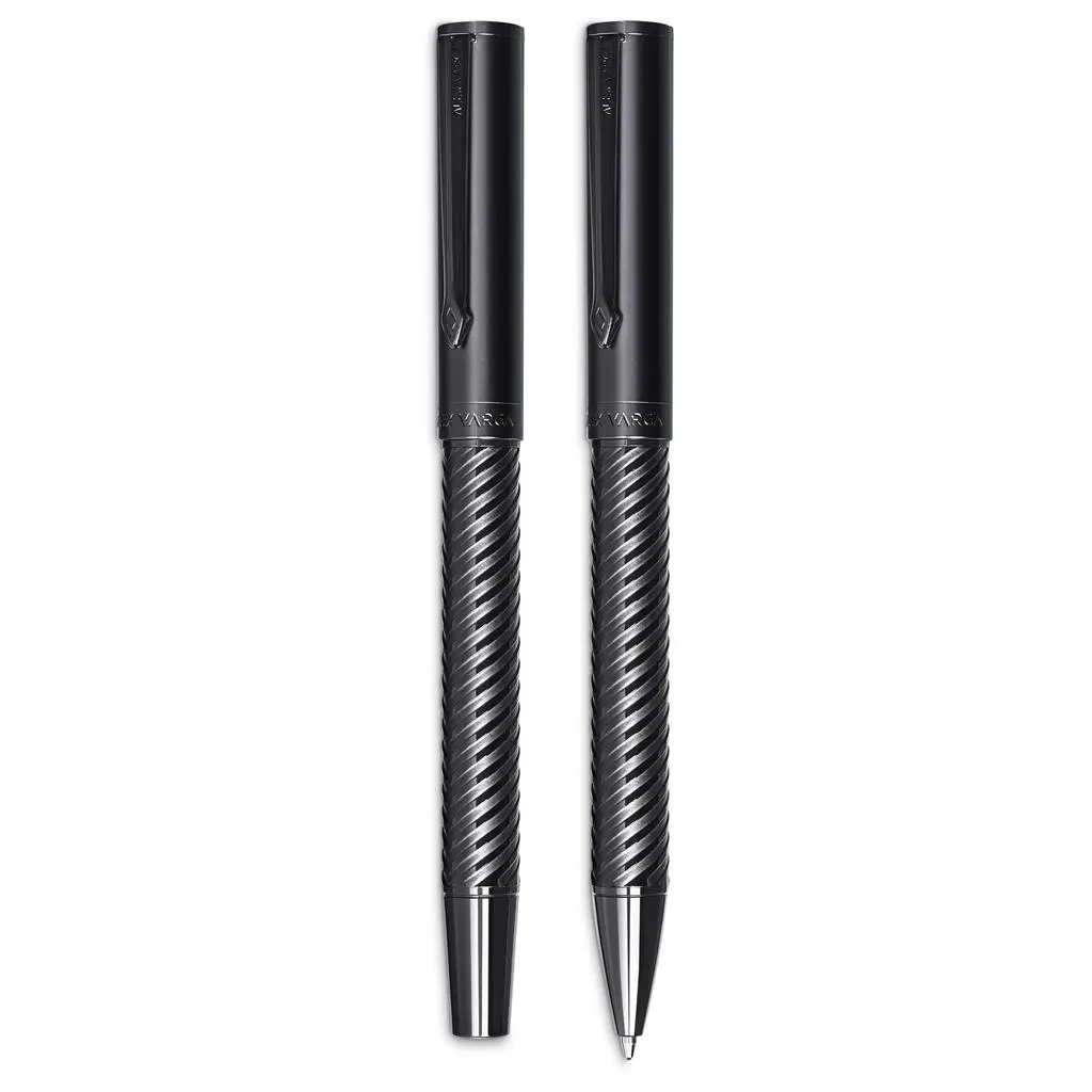 Alex Varga Lagarna Ball Pen & Rollerball Set