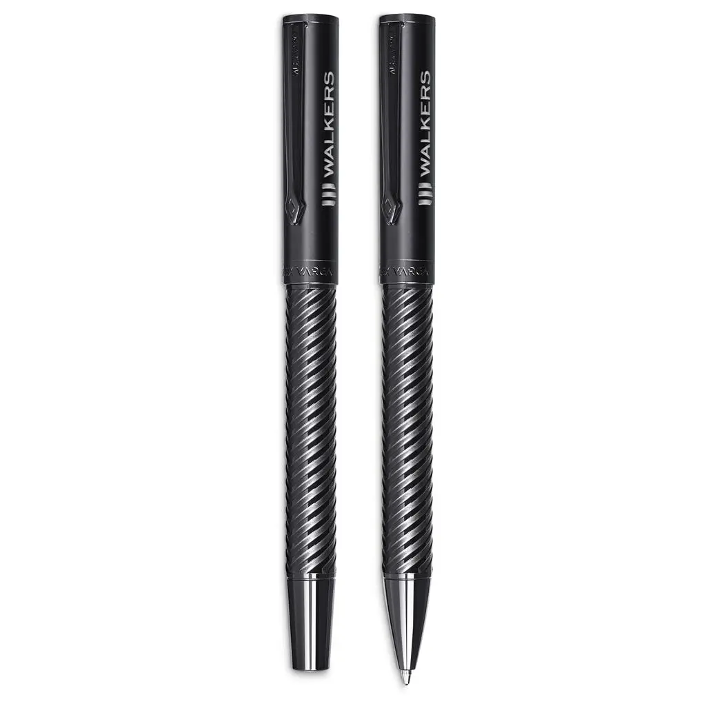 Alex Varga Lagarna Ball Pen & Rollerball Set