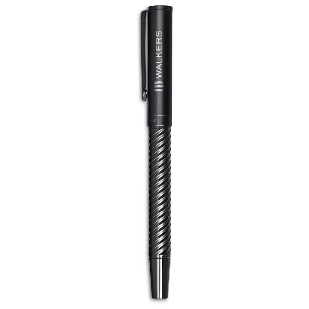 Alex Varga Lagarna Ball Pen & Rollerball Set