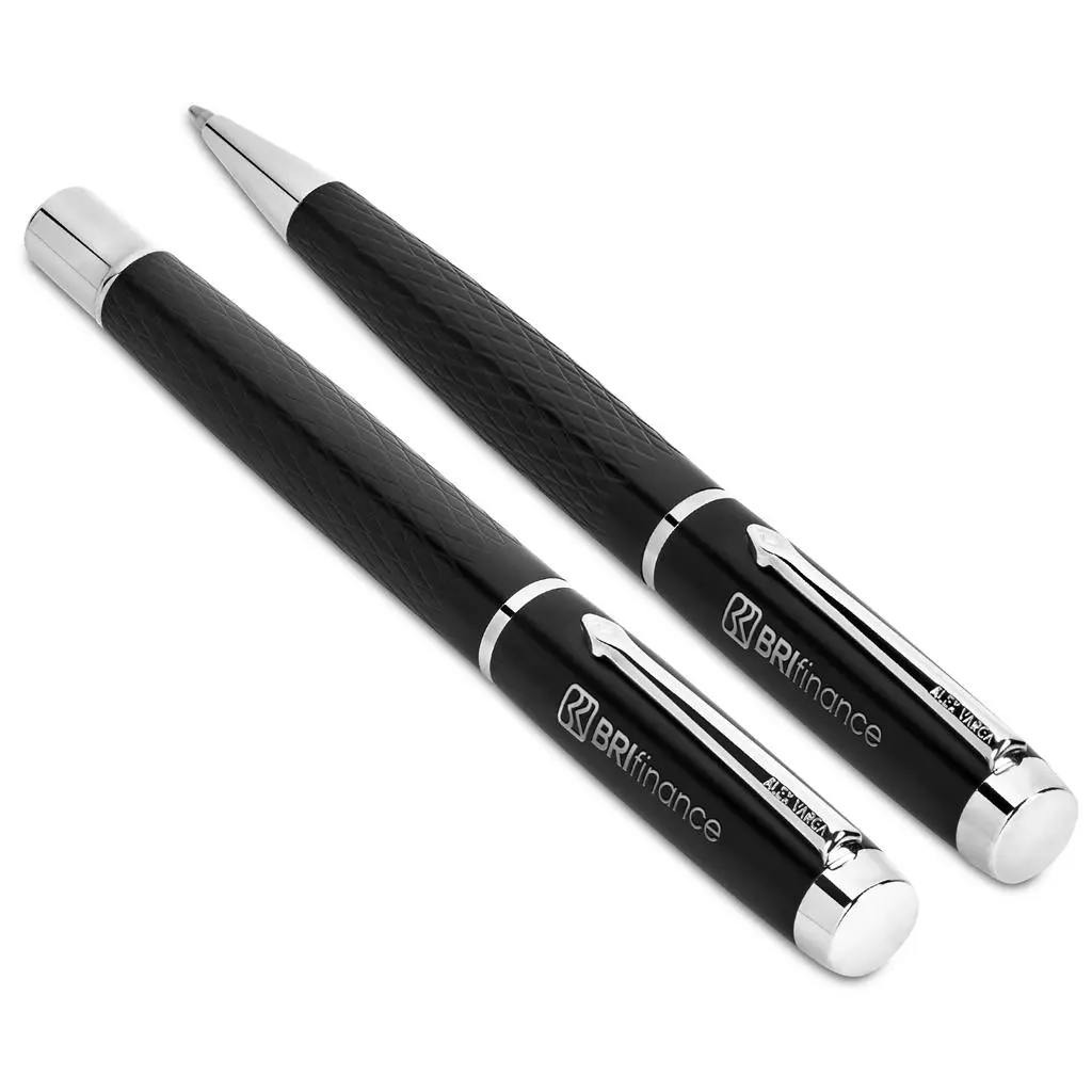 Alex Varga Sashenka Ball Pen & Rollerball Set