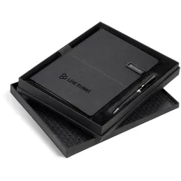 Alex Varga Corinthia Flash Drive Notebook & Pen Set
