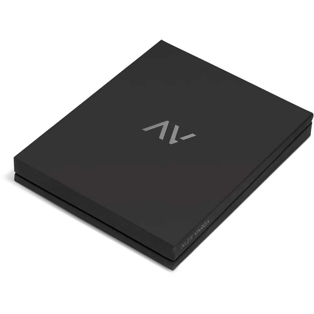 Alex Varga Corinthia Flash Drive Notebook & Pen Set