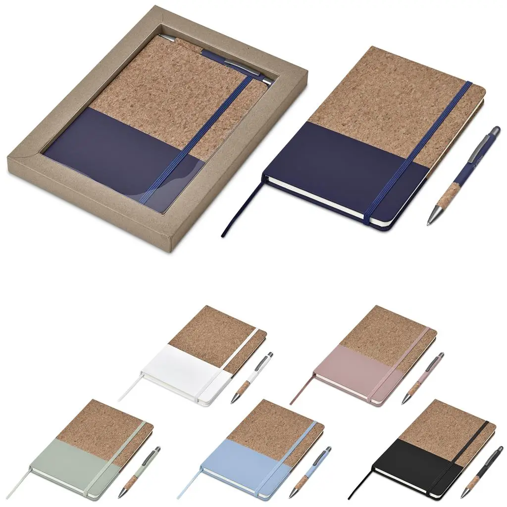 Okiyo Youkoso Notebook & Pen Set