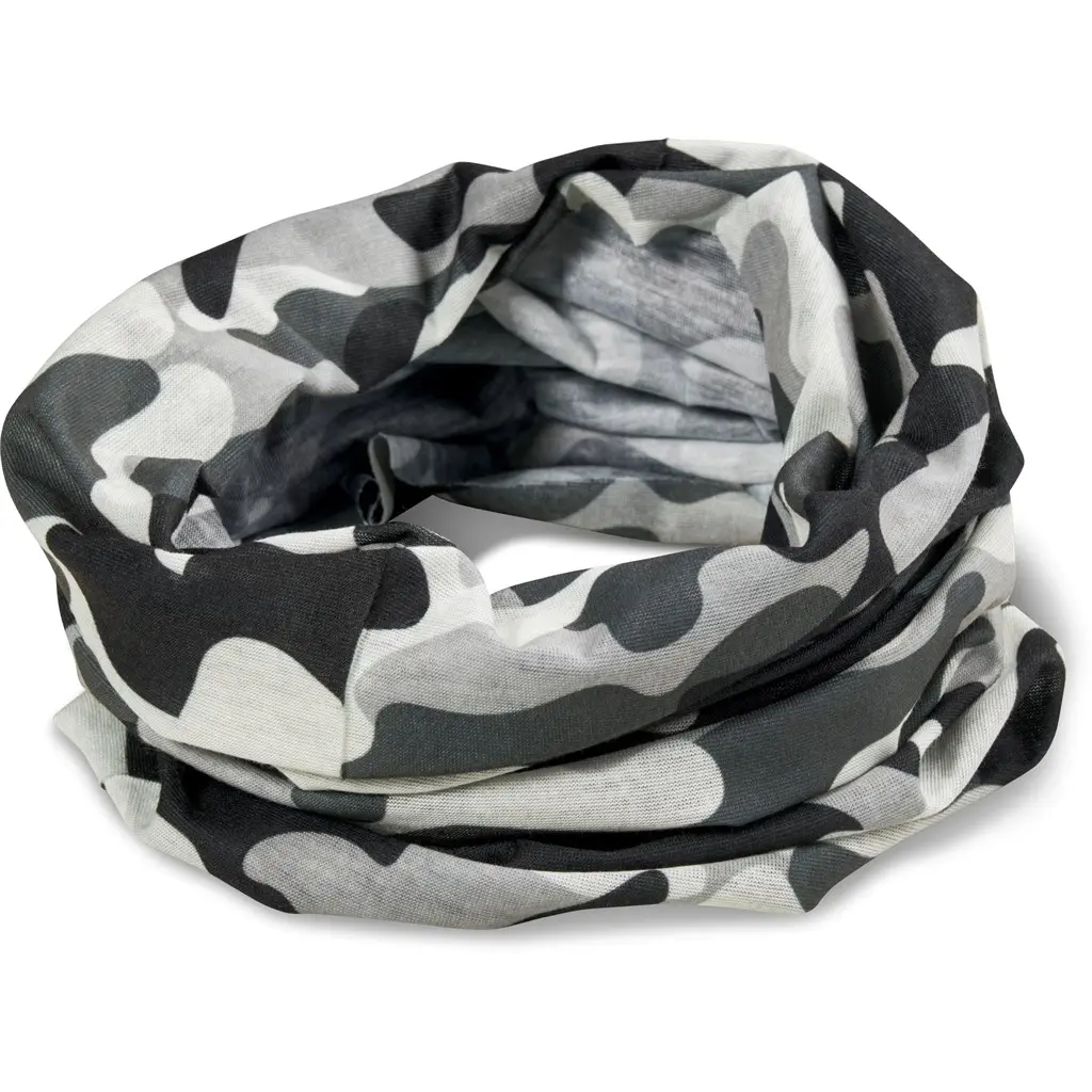Kids Camo Flexi Tubular Bandana