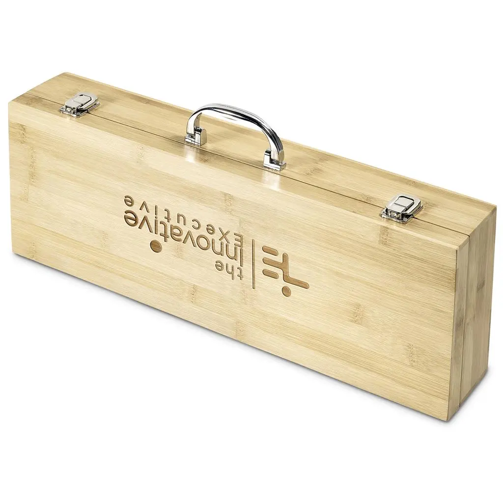 Okiyo Yakiniku 5-Piece Braai Set