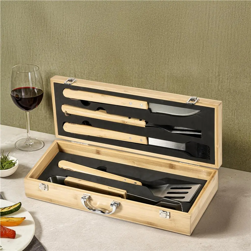 Okiyo Yakiniku 5-Piece Braai Set