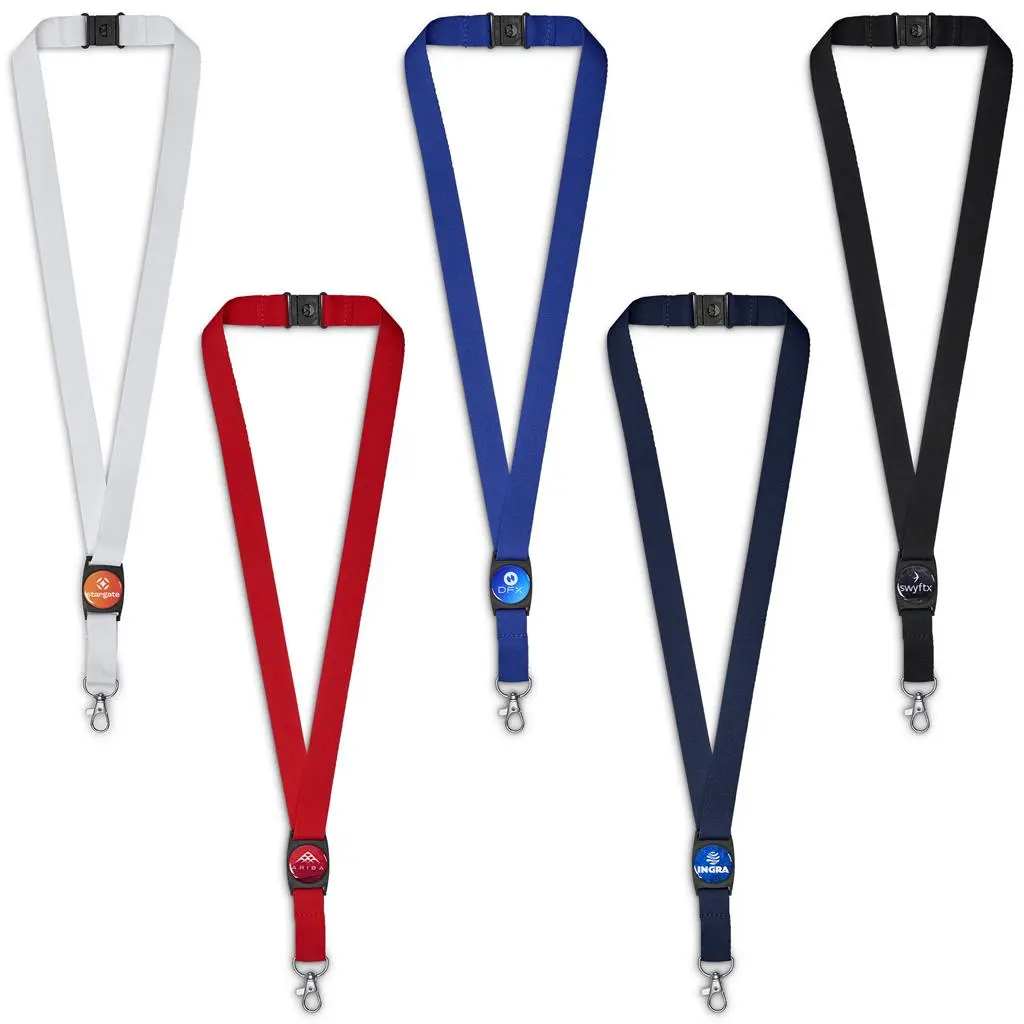 Altitude Bold Statement Dome Lanyard - Single Sided