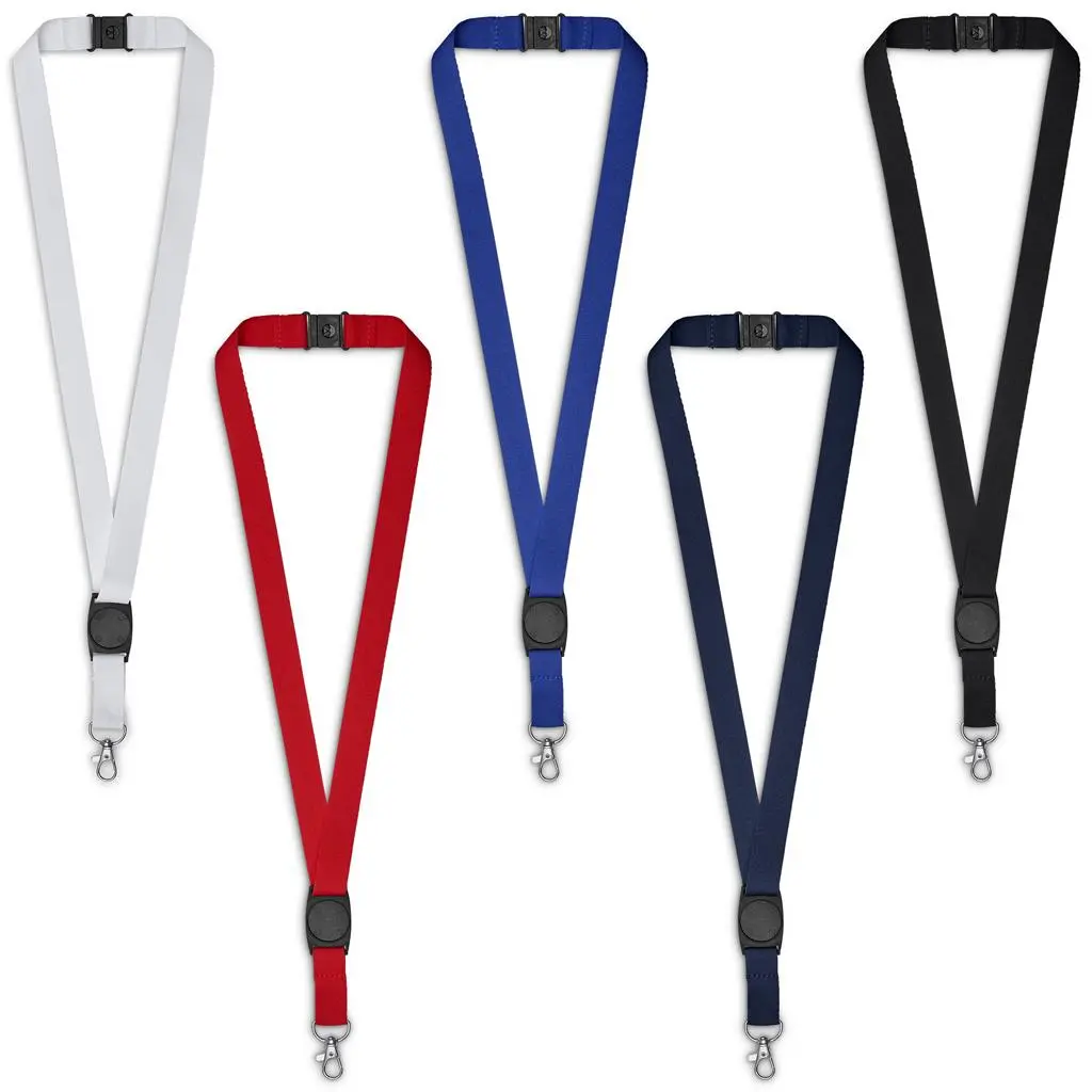 Altitude Bold Statement Dome Lanyard - Single Sided
