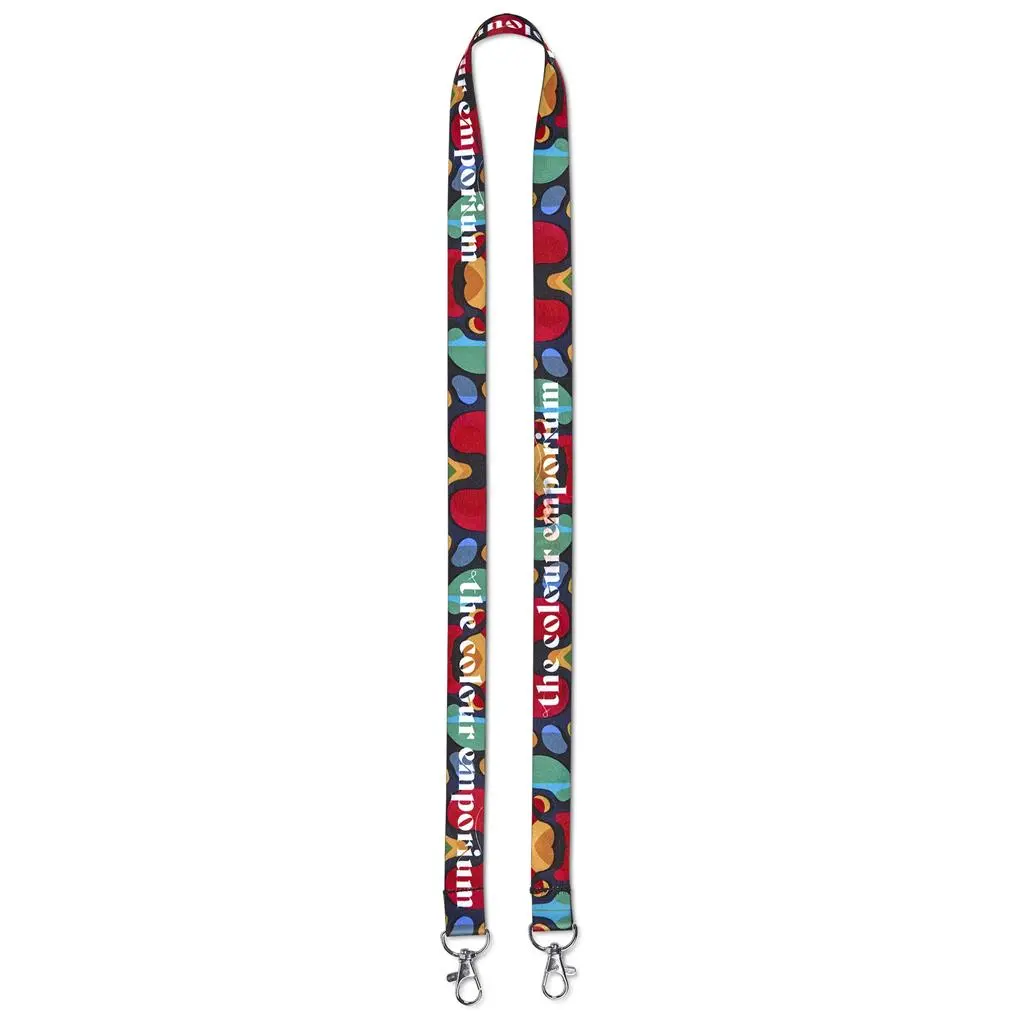 Altitude Garros Double Sided Sublimation Satin Lanyard
