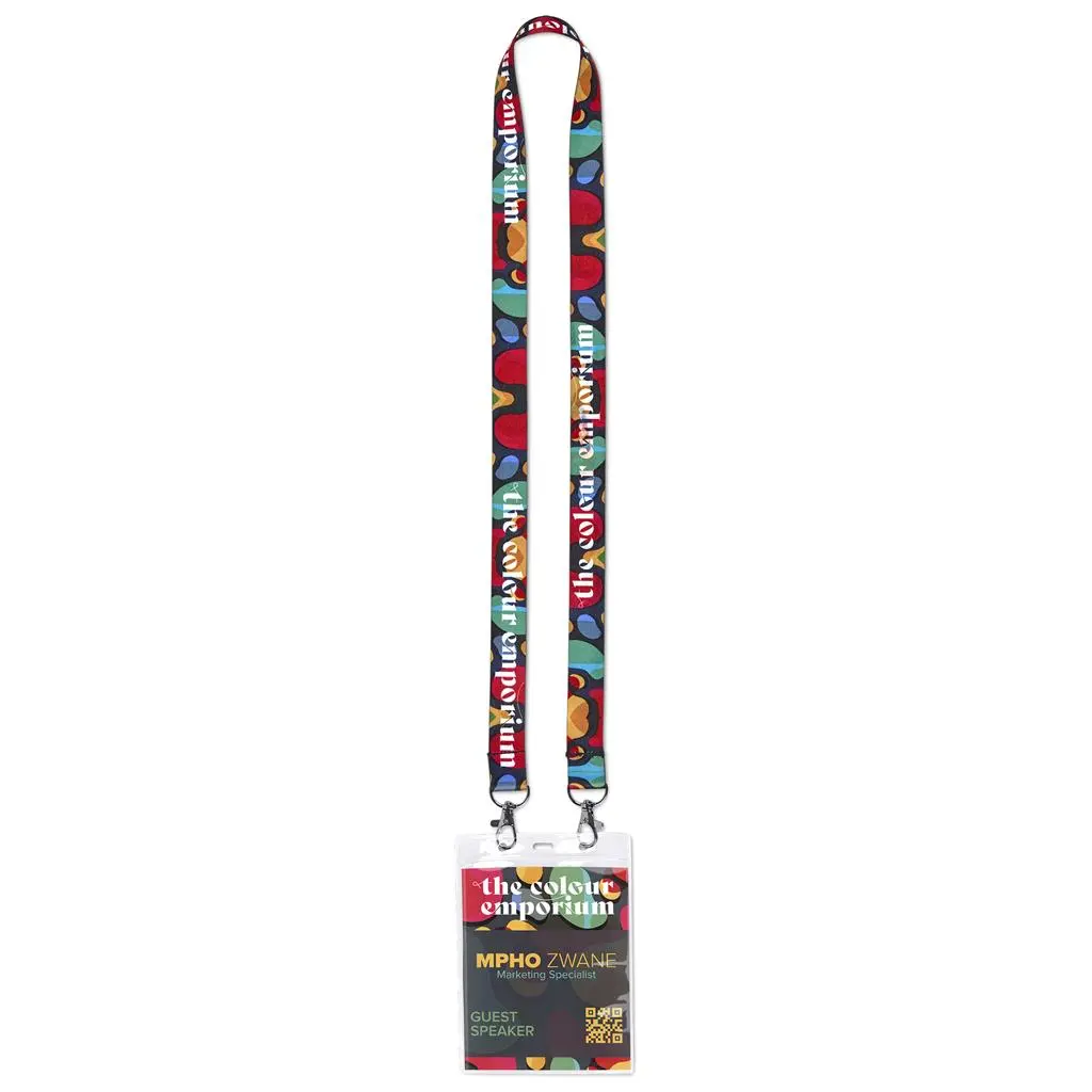 Altitude Garros Double Sided Sublimation Satin Lanyard