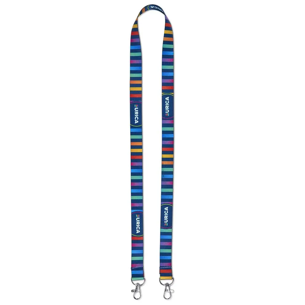 Altitude Garros Double Sided Sublimation Satin Lanyard
