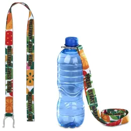 Altitude Aqua Crossbody Bottle Lanyard