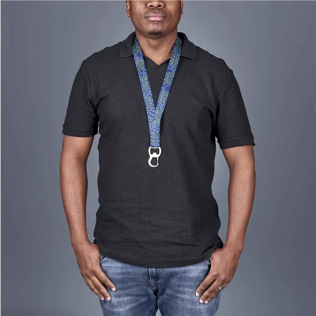 Altitude Zava Bottle Opener Lanyard