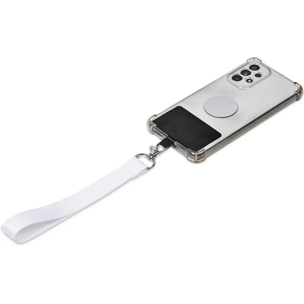 Altitude Rambler Single-Sided Sublimated Satin Wrist Phone Strap