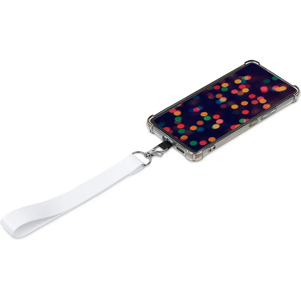 Altitude Rambler Single-Sided Sublimated Satin Wrist Phone Strap