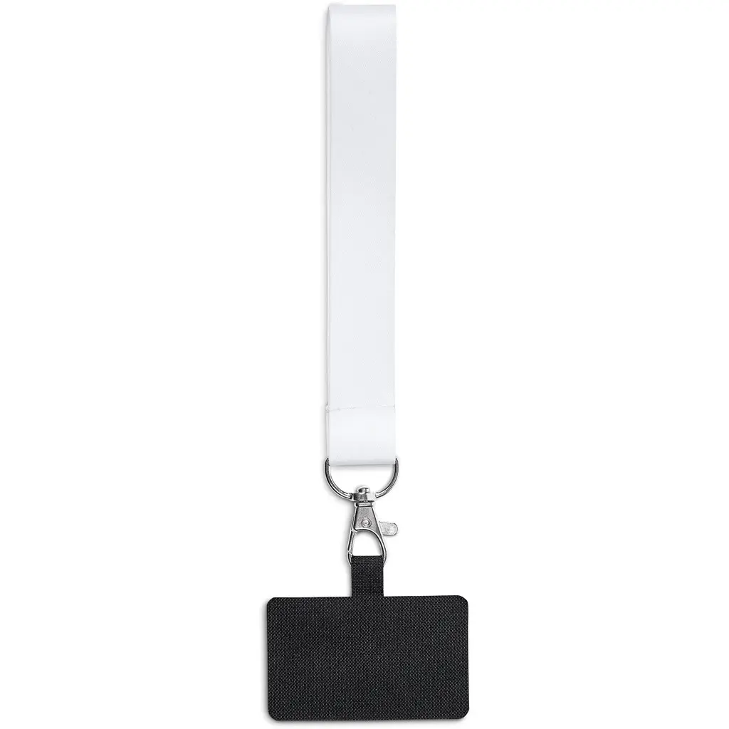 Altitude Rambler Single-Sided Sublimated Satin Wrist Phone Strap