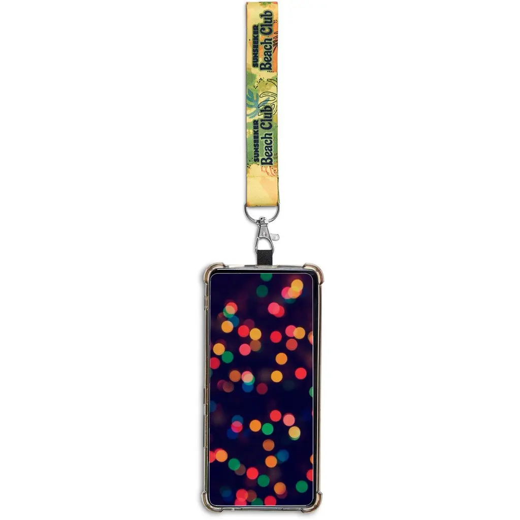 Altitude Rambler Single-Sided Sublimated Satin Wrist Phone Strap